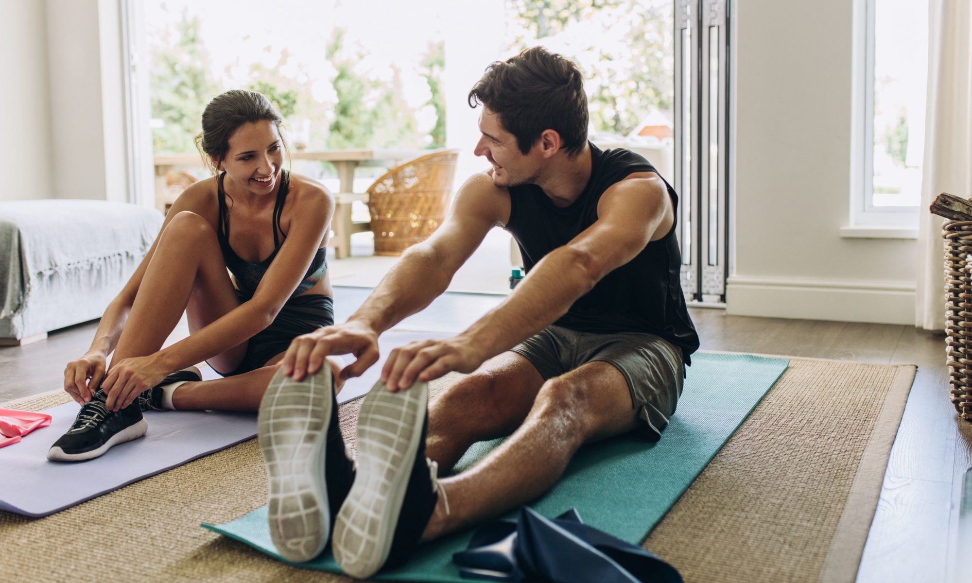 Volvo and Openfit join forces for streamed workout classes for in-room tablets
